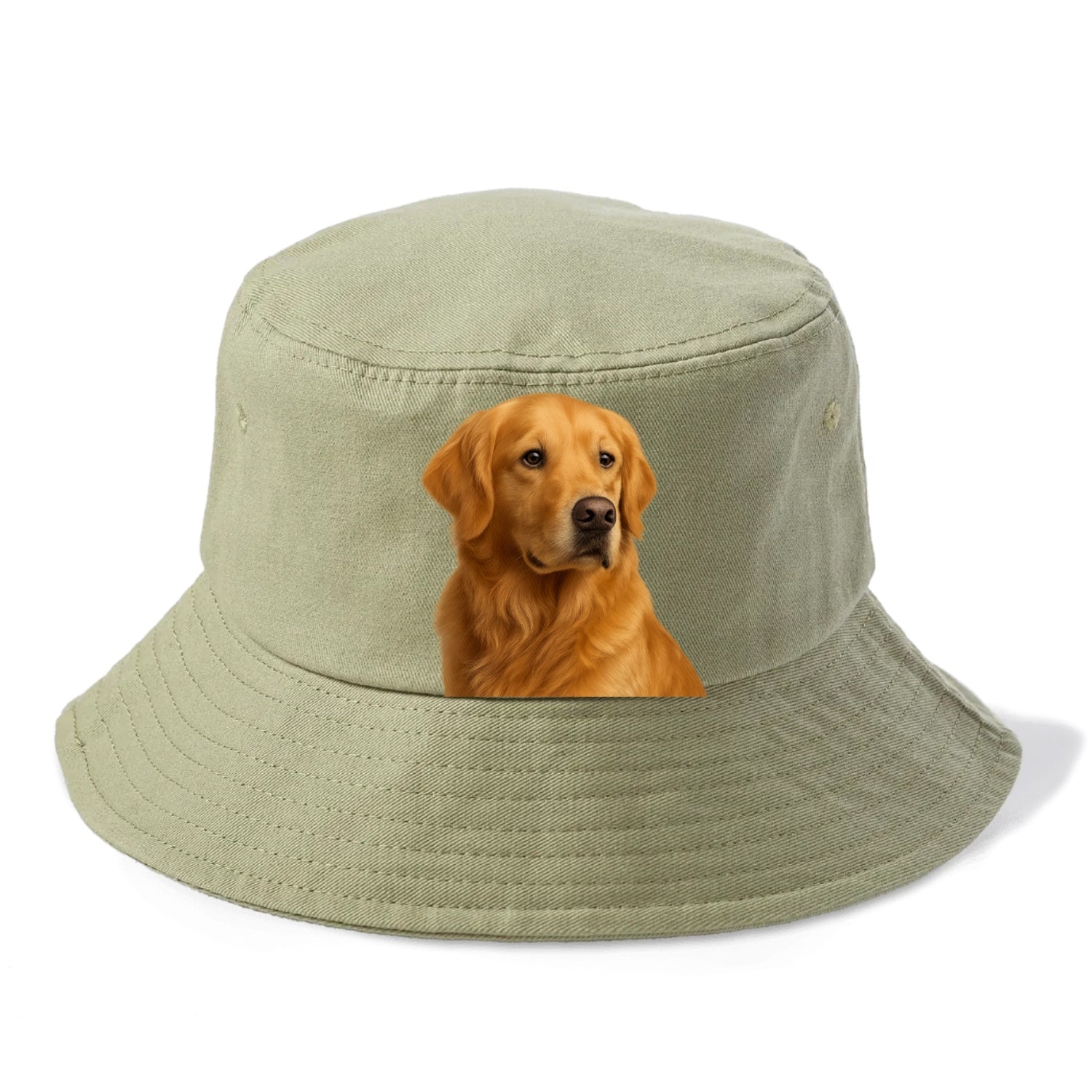 golden retriever loyal companion Hat