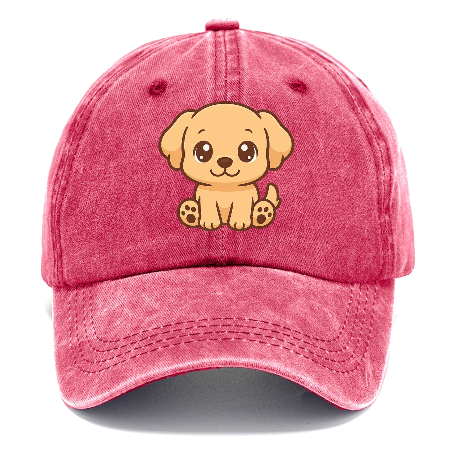 golden-retriever-pure-joy Hat