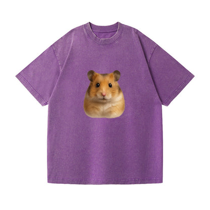 hamster portrait design Hat