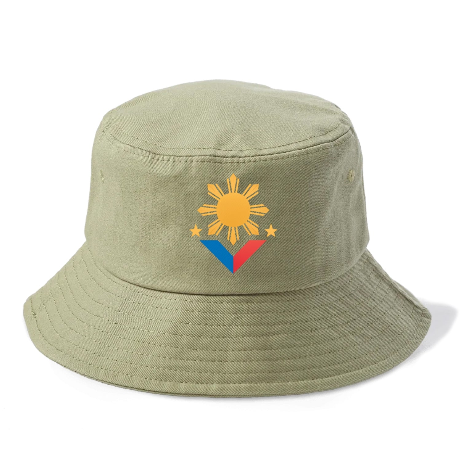 philippines flag sun and Hat