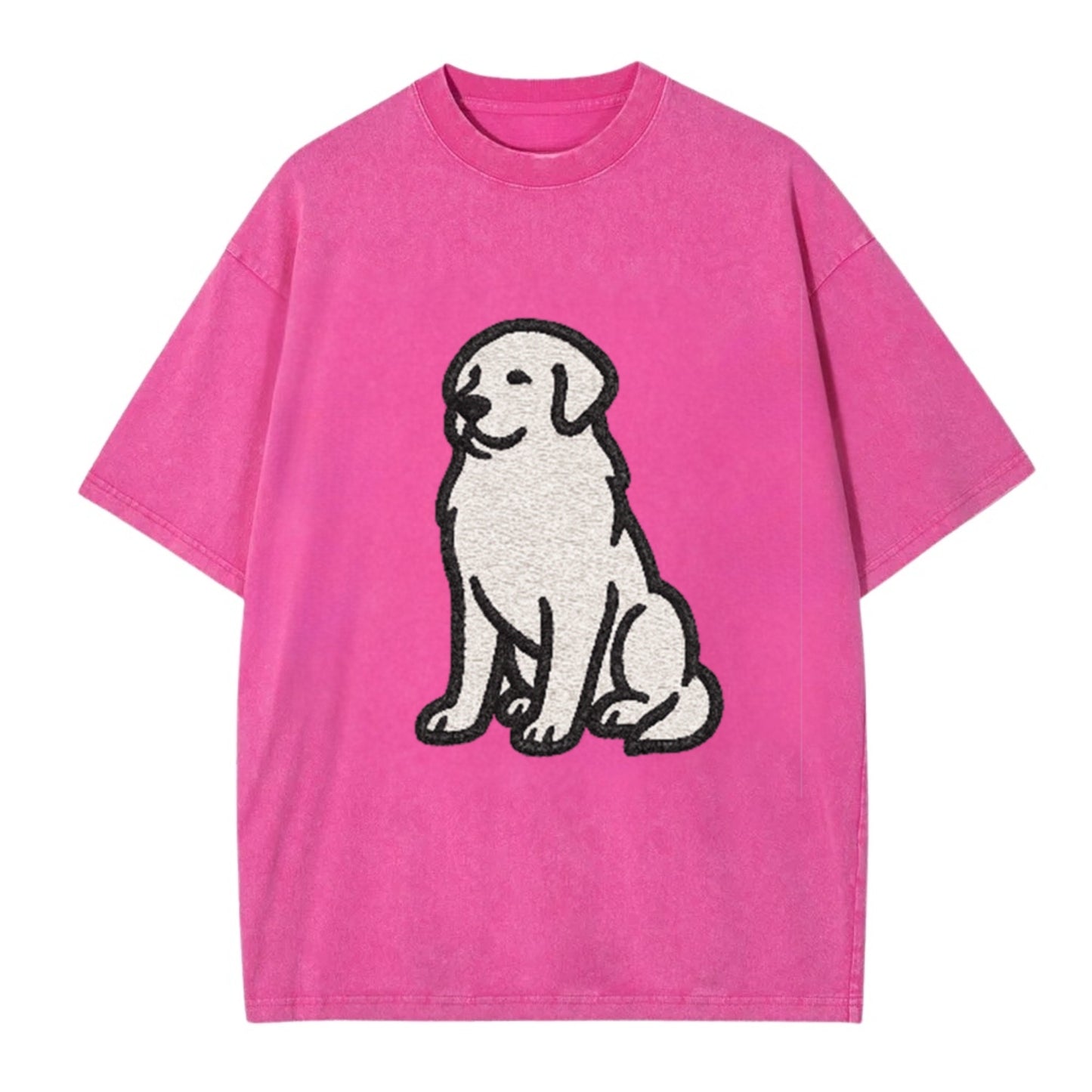 Great Pyrenees White Hat