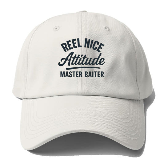 fishing reel nice master baiter Hat