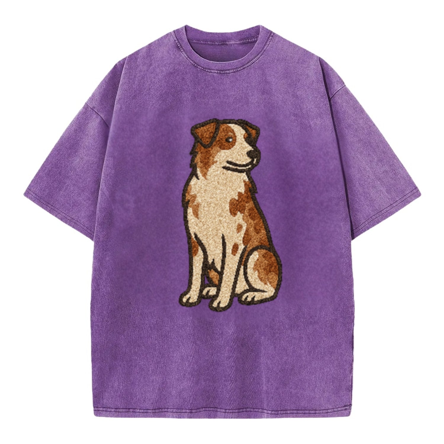 australian-shepherd-red-merle-vibrant-spirit Hat