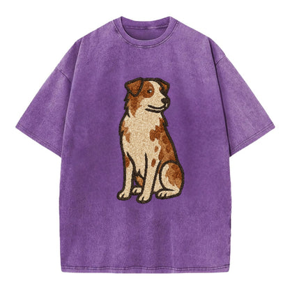 australian-shepherd-red-merle-vibrant-spirit Hat