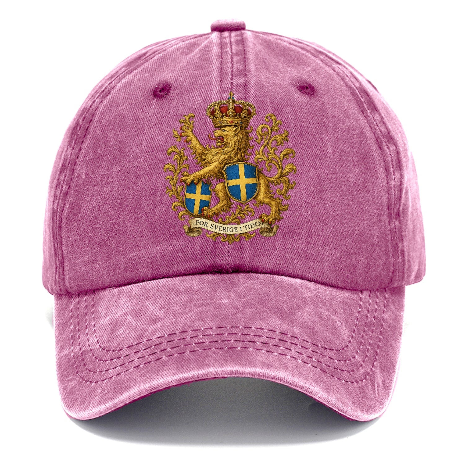 sweden heritage lion badge Hat