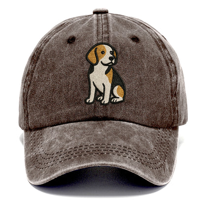 beagle-tricolor-loyal-companion Hat