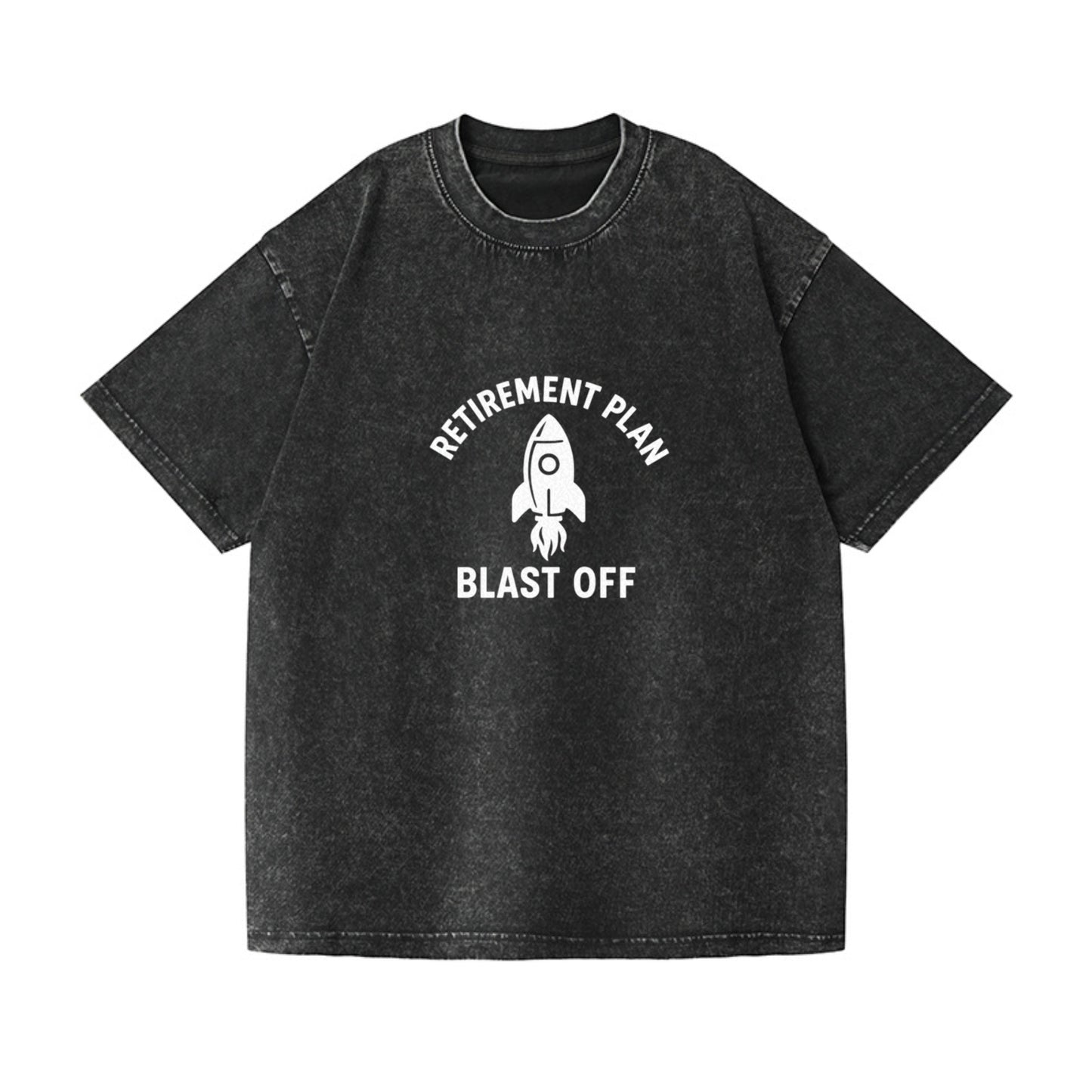 retirement blast off Hat