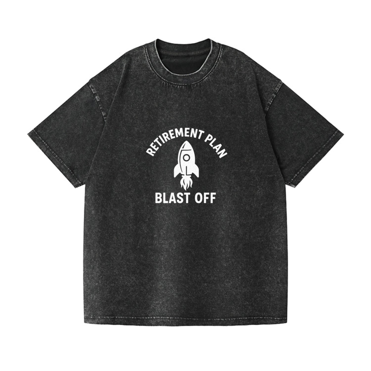 retirement blast off Hat