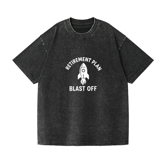 retirement blast off Hat