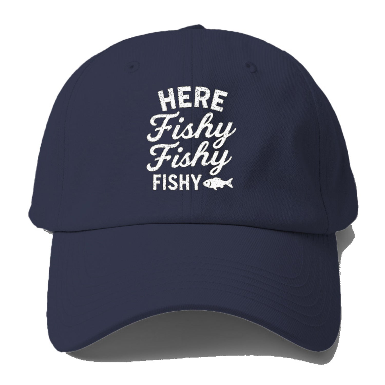 here fishy fishy fishing lure Hat