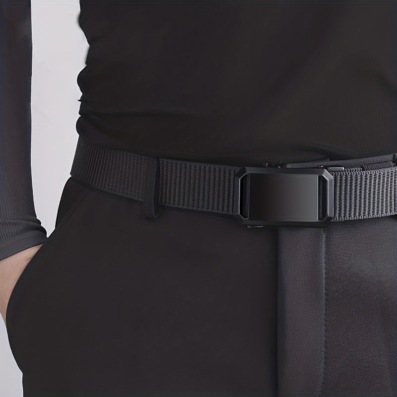 Durable Tactical Nylon Belt with Auto-Lock Buckle Additional Image 10