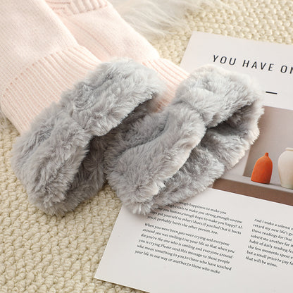 Cozy Sherpa Non-Slip Slipper Socks for Women Additional Image 10