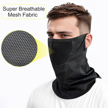 Ice Silk Cooling Face Mask for Sports Additional Image 10