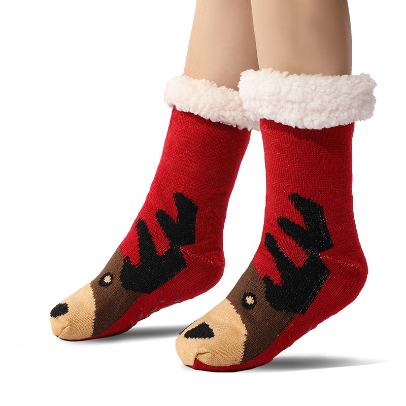 Cozy Velvet Slipper Socks for Women - Ultra-Thick Warmth Additional Image 10