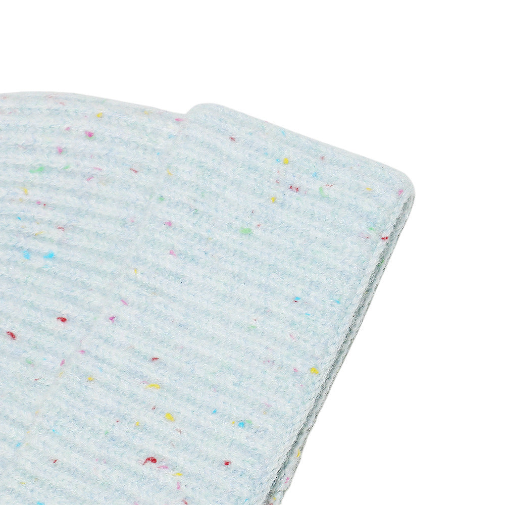 Cozy Multicolor Knit Beanie - Vibrant & Warm Additional Image 10