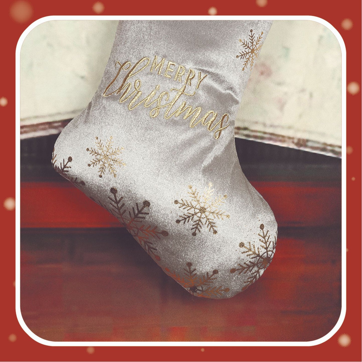 Embroidered Bronzing Christmas Candy Socks Additional Image 10
