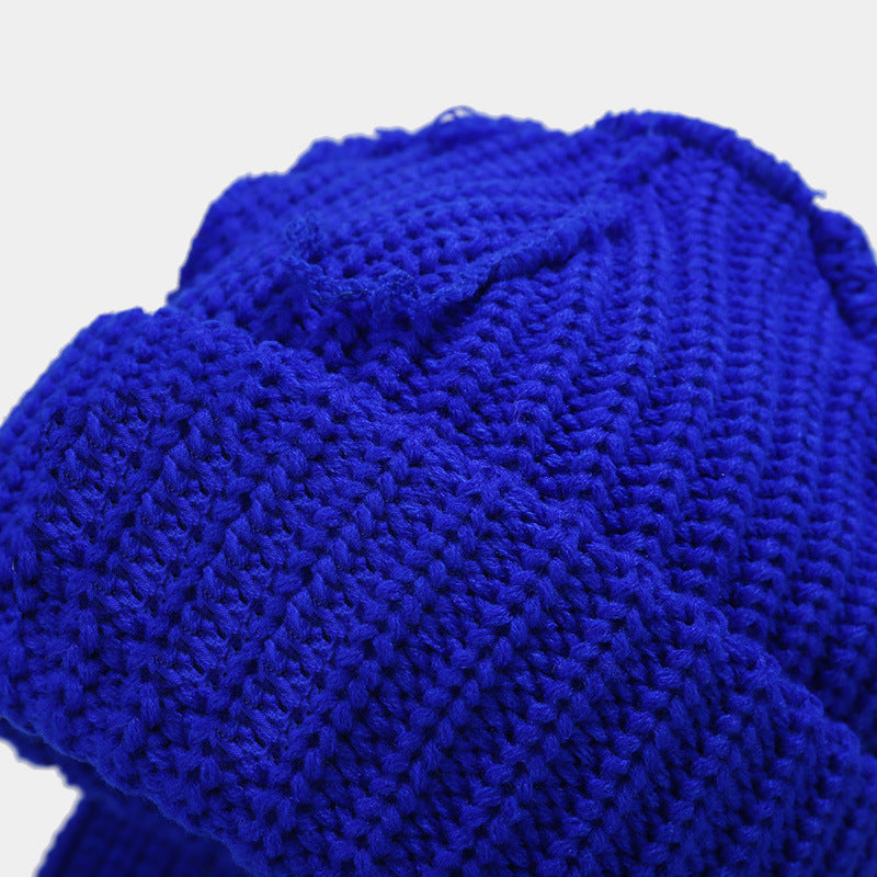 Cute Rabbit Ear Knit Hat for Cozy Winter Warmth Additional Image 10