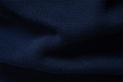 Men's Zipper Knit Cardigan Sweater Additional Image 10