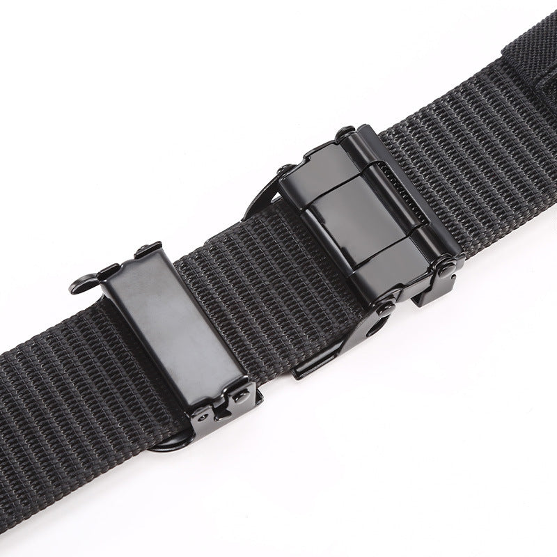 Braided Automatic Belt for Men Additional Image 10