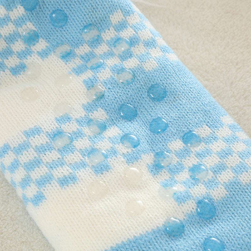 Ultra-Thick Velvet Slipper Socks for Women Additional Image 10