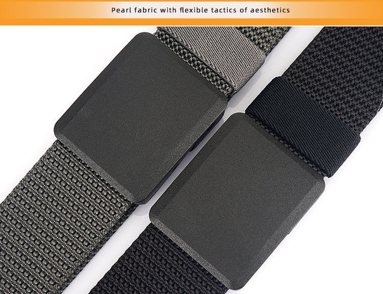 Men's Tactical Nylon Belt: Durable & Versatile Additional Image 10