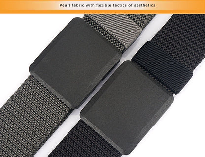 Men's Tactical Nylon Belt: Durable & Versatile Additional Image 10