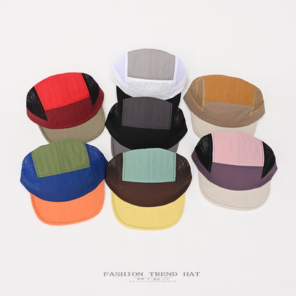 Color-Block Mesh Baseball Cap Additional Image 10