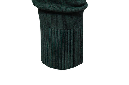 Men's Slim Fit Cotton Half-Zip Sweater Additional Image 10