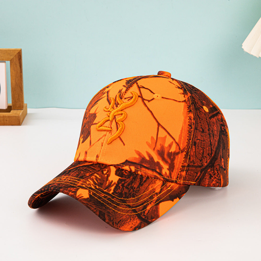Browning Embroidered Camo Baseball Cap - Sun Protection Additional Image 10