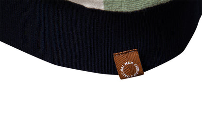 Men's Knitted Stripe Polo Shirt - Summer Casual Style Additional Image 10