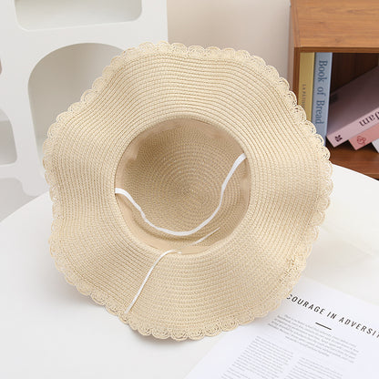 Elegant Big Brim Straw Sun Hat for Women Additional Image 10