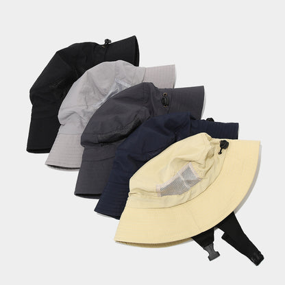 Foldable Wide-Brim Sun Hat: Breathable UV Protection Additional Image 10