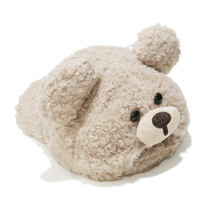 Cute Bear Ear Fleece Baseball Cap - Winter Warmth Additional Image 10