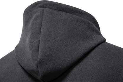 Men's Fleece-Lined Hoodie: Smart & Cozy Business Casual Additional Image 10