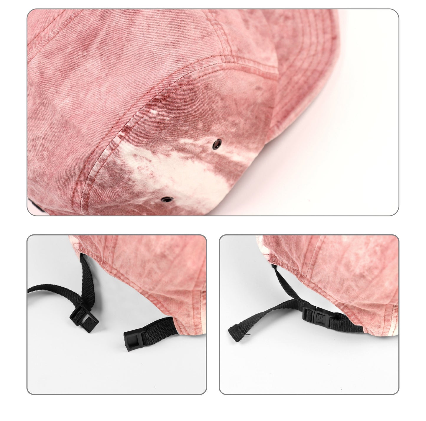 Retro Tie-Dye Baseball Cap - Vintage Summer Style Additional Image 10