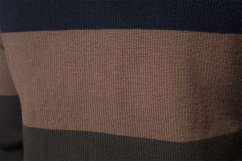 Men's Premium Knit Cardigan Coat - Autumn/Winter Style Additional Image 10