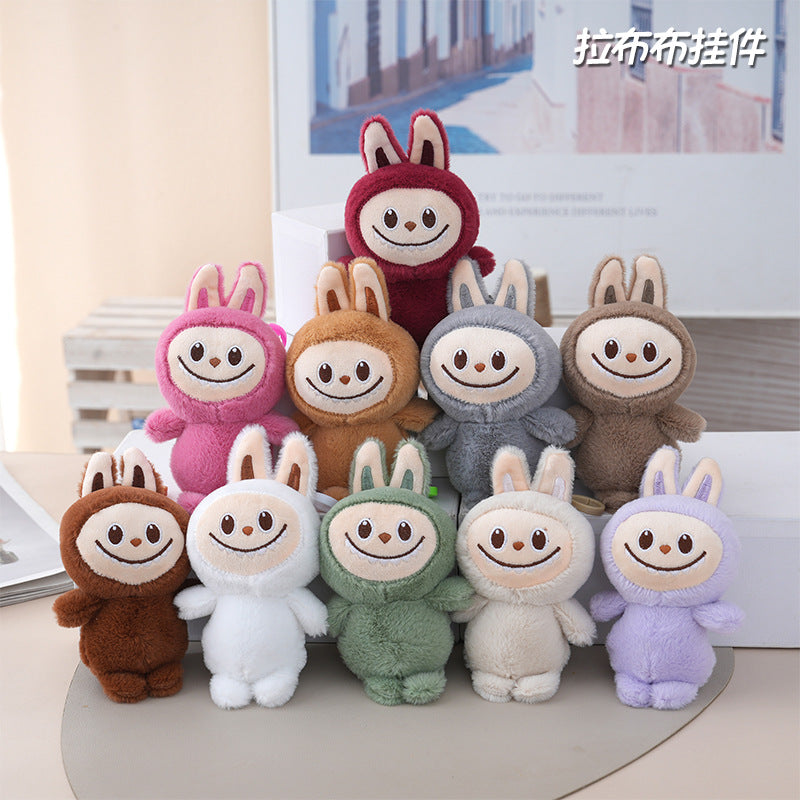 Labubu Plush Keychain - Trendy Cartoon Accessory Additional Image 10
