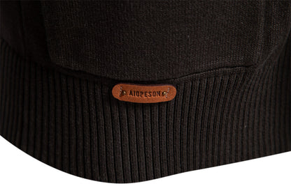 Men's Premium Business Cardigan Sweater Additional Image 10