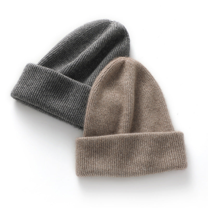 Cozy Cashmere Knit Beanie: Luxury Warm Winter Hat Additional Image 10