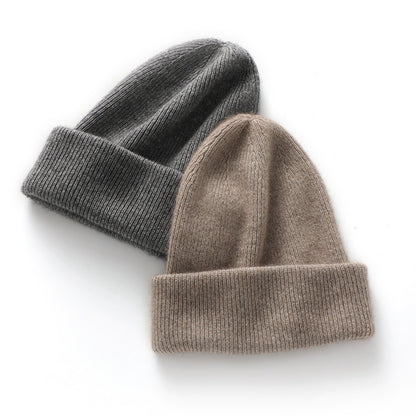 Cozy Cashmere Knit Beanie: Luxury Warm Winter Hat Additional Image 10