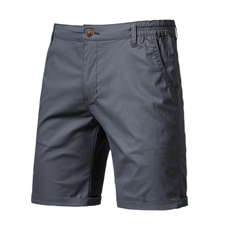 Men's Slim Fit Cotton Casual Shorts Additional Image 10