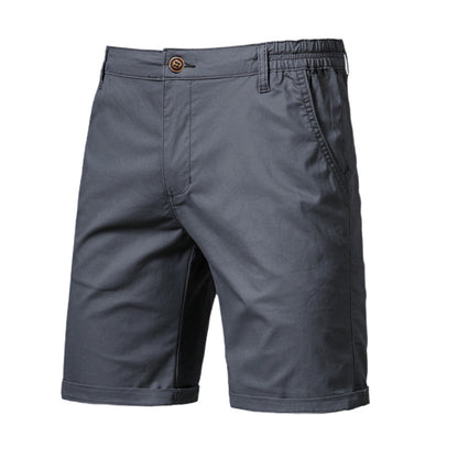 Men's Slim Fit Cotton Casual Shorts Additional Image 10