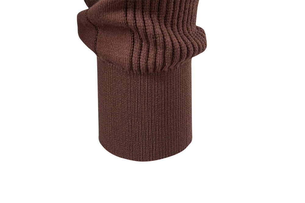 Men's Premium Half-Zip Knit Polo Sweater Additional Image 10