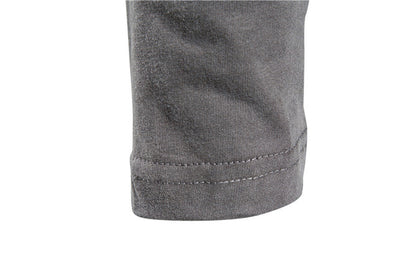 Men's Premium Cotton Long Sleeve Tee Additional Image 10