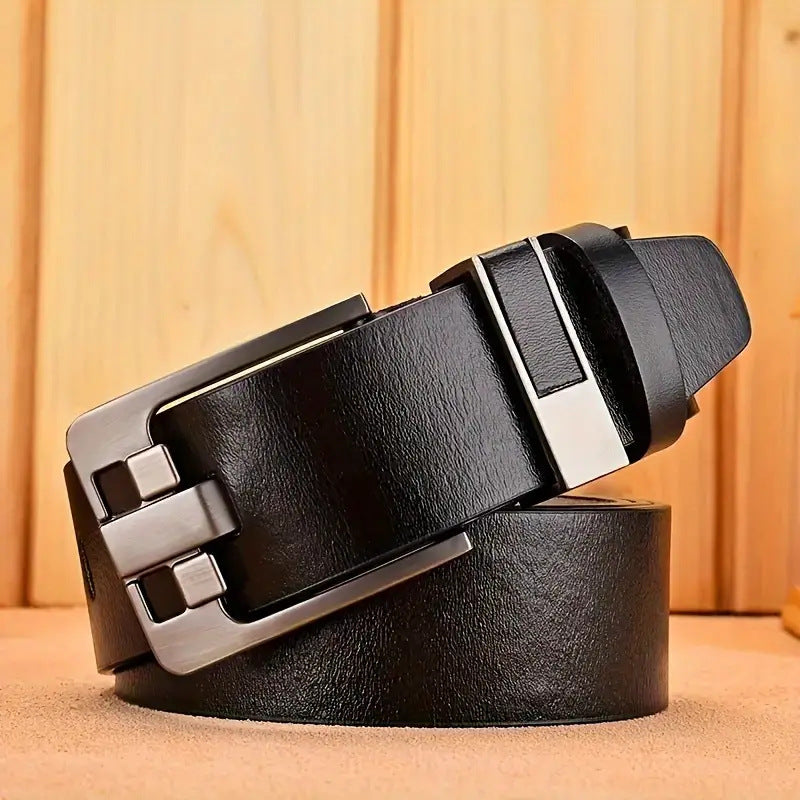 Men's Retro Pin Buckle Belt: Business Casual & Jeans Additional Image 10