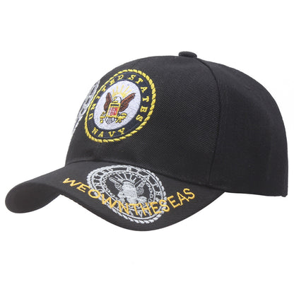 Embroidered Eagle American Flag Baseball Cap Additional Image 10