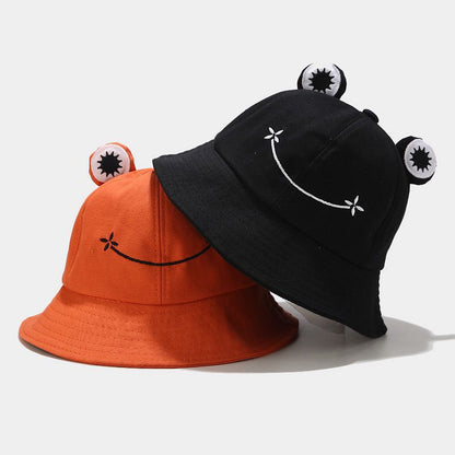 Cute Frog Bucket Hat: Kawaii Korean Fashion Sun Hat Additional Image 10