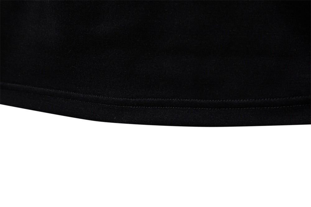 2025 Embroidered Cotton Tee - Men's Casual Summer Style Additional Image 10