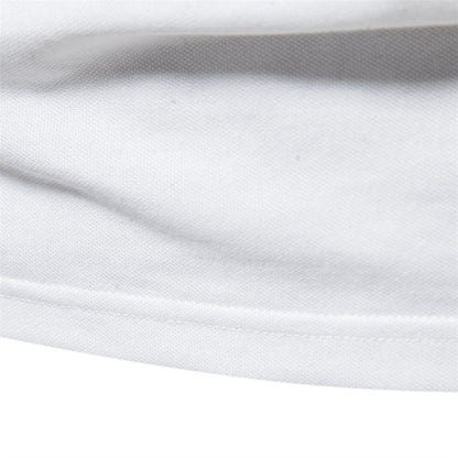 Embroidered Deer Lapel Polo Shirt - Premium Cotton Additional Image 10