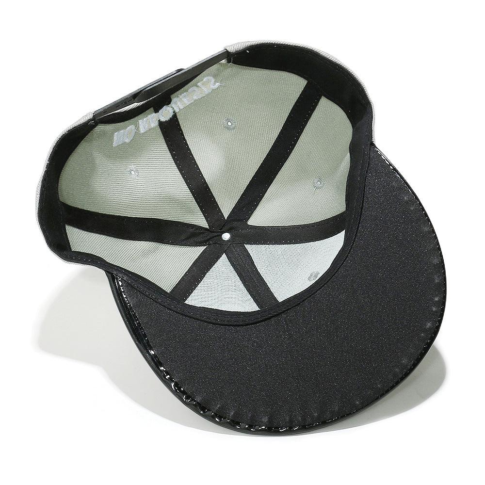 Retro Vinyl Record Hip-Hop Baseball Cap Additional Image 10